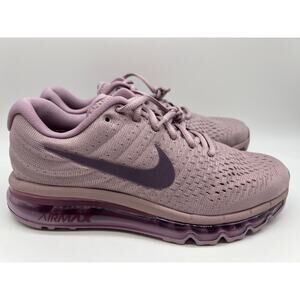 Nike Air Max 2017 Women's Plum Fog Pro Purple Running 849560-503 Size 8 NEW.